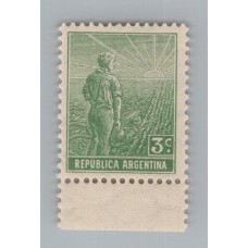 ARGENTINA 1915 GJ 386 ESTAMPILLA NUEVA MINT U$ 3.95